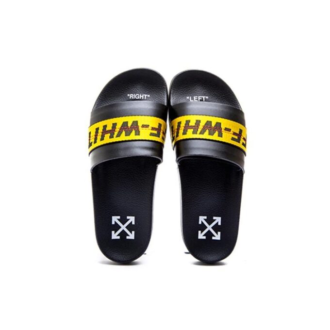 Chanclas «Black Yellow»