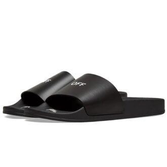 Chanclas de piscina Off-White «Negras»