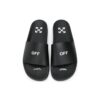 Chanclas de piscina Off-White «Negras»