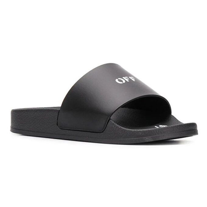 Chanclas de piscina Off-White «Negras»