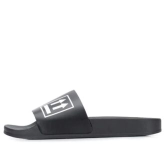 Chanclas «Double Arrows – Negro Blanco»