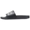 Chanclas «Double Arrows – Negro Blanco»