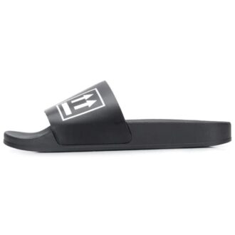 Chanclas «Double Arrows – Negro Blanco»