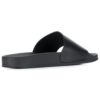 Chanclas «Double Arrows – Negro Blanco»