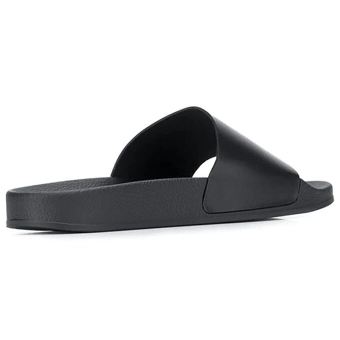 Chanclas «Double Arrows – Negro Blanco»