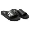 Chanclas «Double Arrows – Negro Blanco»