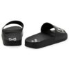 Chanclas «Double Arrows – Negro Blanco»
