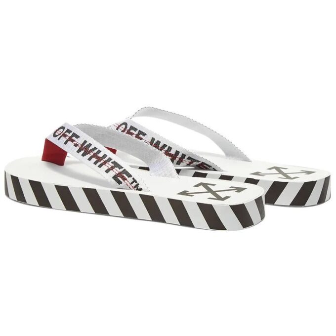Chanclas «Estampado gráfico – »