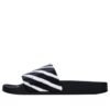 Chanclas «Graffiti – Negro Blanco»