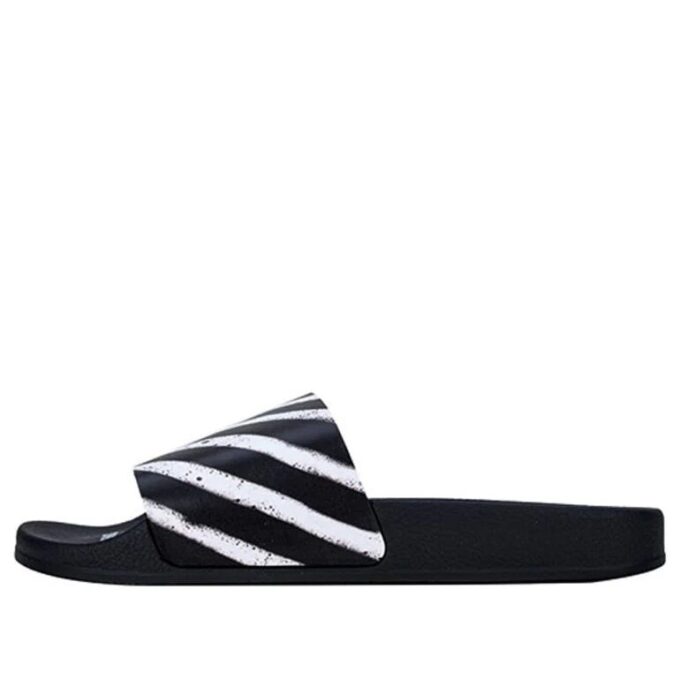 Chanclas «Graffiti – Negro Blanco»