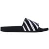 Chanclas «Graffiti – Negro Blanco»