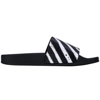 Chanclas «Graffiti – Negro Blanco»