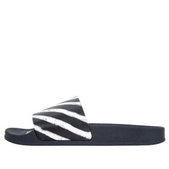 Chanclas «Graffiti – Negro Blanco» 2020