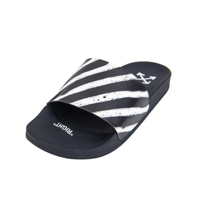 Chanclas «Graffiti – Negro Blanco» 2020