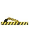 Chanclas «Graphic Print – Yellow»