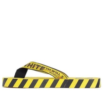Chanclas «Graphic Print – Yellow»