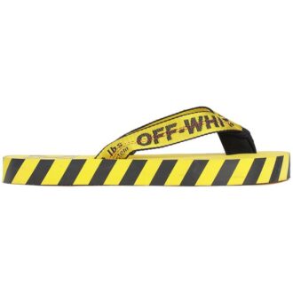Chanclas «Graphic Print – Yellow»