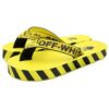 Chanclas «Graphic Print – Yellow»
