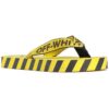 Chanclas «Graphic Print – Yellow»