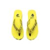 Chanclas «Graphic Print – Yellow»