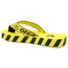 Chanclas «Graphic Print – Yellow»