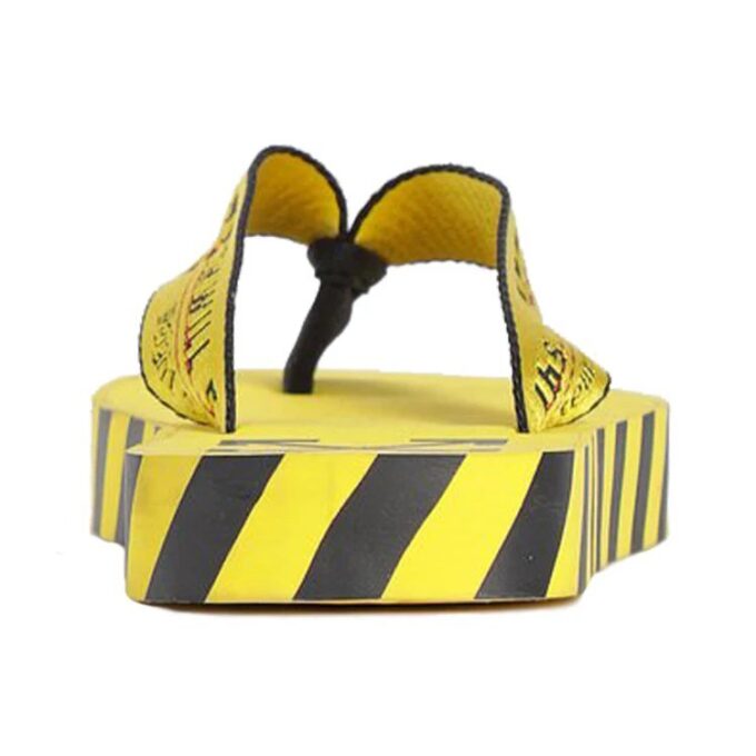 Chanclas «Graphic Print – Yellow»
