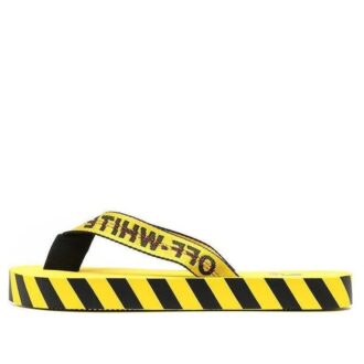Chanclas industriales «Logo Tape – Amarillo»