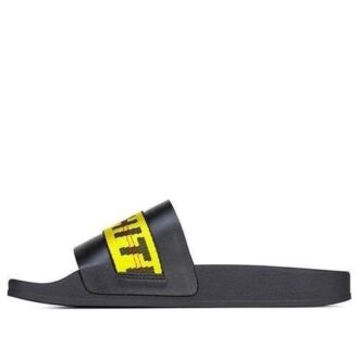 Chanclas Industriales «Negro Amarillo» T/V 2019