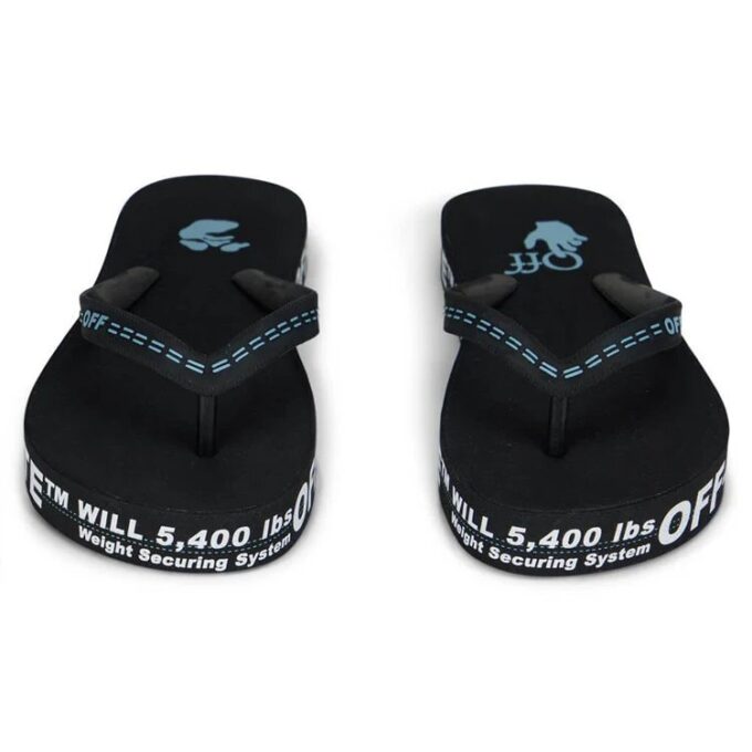 Chanclas industriales «Weight Securing System – Negro»