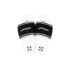 Chanclas «Towel – Blanco Negro»