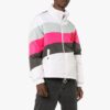 Chaqueta a rayas, versión entallada, con bloques de color