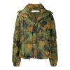 Chaqueta acolchada de camuflaje «Green»