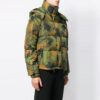 Chaqueta acolchada de camuflaje «Green»