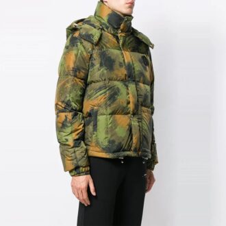Chaqueta acolchada de camuflaje «Green»