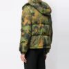 Chaqueta acolchada de camuflaje «Green»