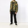 Chaqueta acolchada de camuflaje «Green»