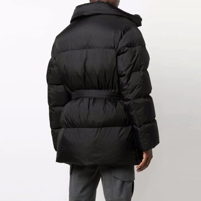 Chaqueta acolchada de plumón «Black»