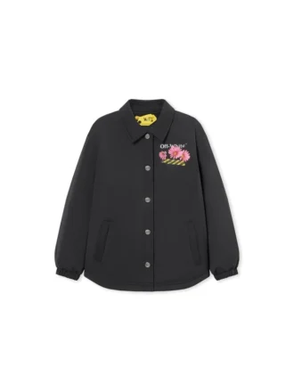 Chaqueta acolchada ligera Daisy Tape