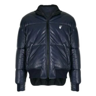 Chaqueta acolchada reversible con estampado de flechas de Arrows