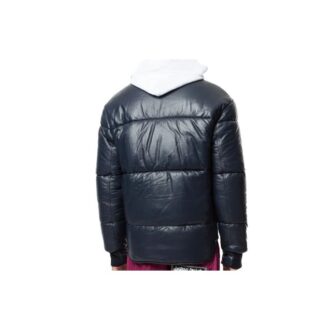 Chaqueta acolchada reversible con estampado de flechas de Arrows