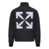 Chaqueta acolchada reversible con motivo de flechas de Arrows