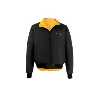 Chaqueta acolchada reversible con motivo de flechas de Arrows