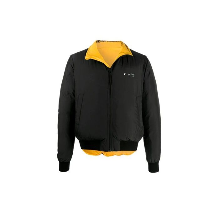 Chaqueta acolchada reversible con motivo de flechas de Arrows