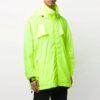 Chaqueta Alphabet de la colección SS21, fina y ligera, corte holgado, verde