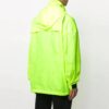 Chaqueta Alphabet de la colección SS21, fina y ligera, corte holgado, verde