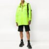 Chaqueta Alphabet de la colección SS21, fina y ligera, corte holgado, verde