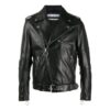 Chaqueta asimétrica negra para hombre de Off-White