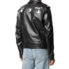 Chaqueta asimétrica negra para hombre de Off-White