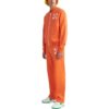 Chaqueta aviador con cremallera y estampado de Arrows SS22, versión naranja