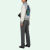 Chaqueta aviador con estampado de la colección primavera-verano 2021, azul